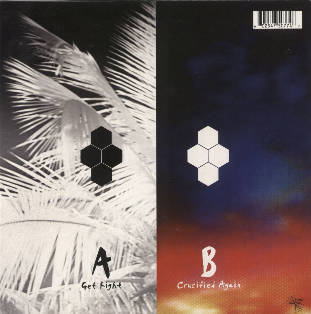 Arcade Fire Get Right US 7" vinyl single (7 inch record / 45) 602547507747