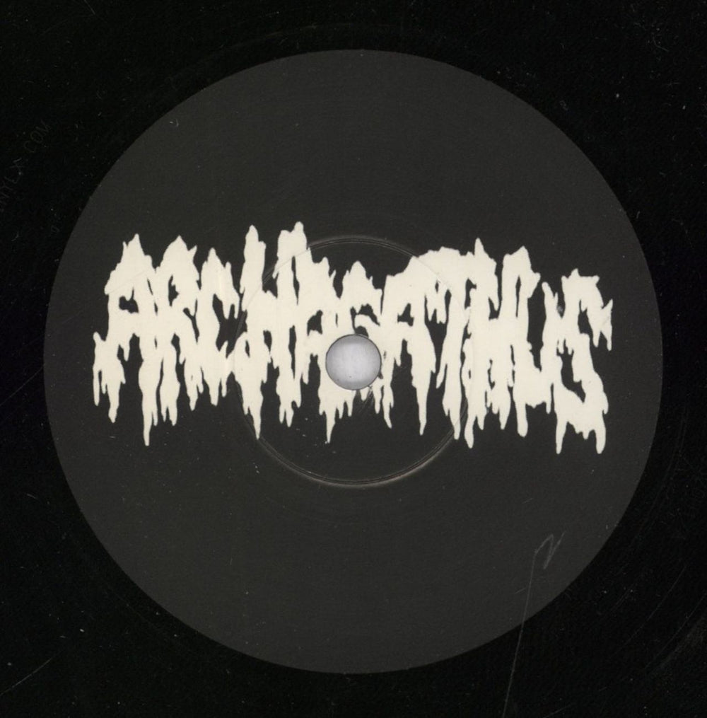 Archagathus Archagathus / Sram UK 7" vinyl single (7 inch record / 45) 3WK07AR835311