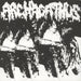 Archagathus Live Murder / Archagathus - Grey Semitranslucent Vinyl Brazilian 7" vinyl single (7 inch record / 45)