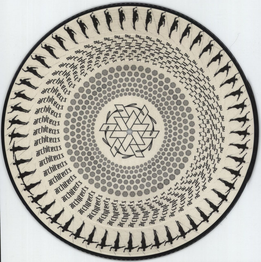 Architects The Classic Symptoms Of A Broken Spirit - Numbered - Zoetrope Dutch picture disc LP (vinyl picture disc album) 07CPDTH879361