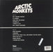 Arctic Monkeys AM - Sealed UK vinyl LP album (LP record) 0887828031719