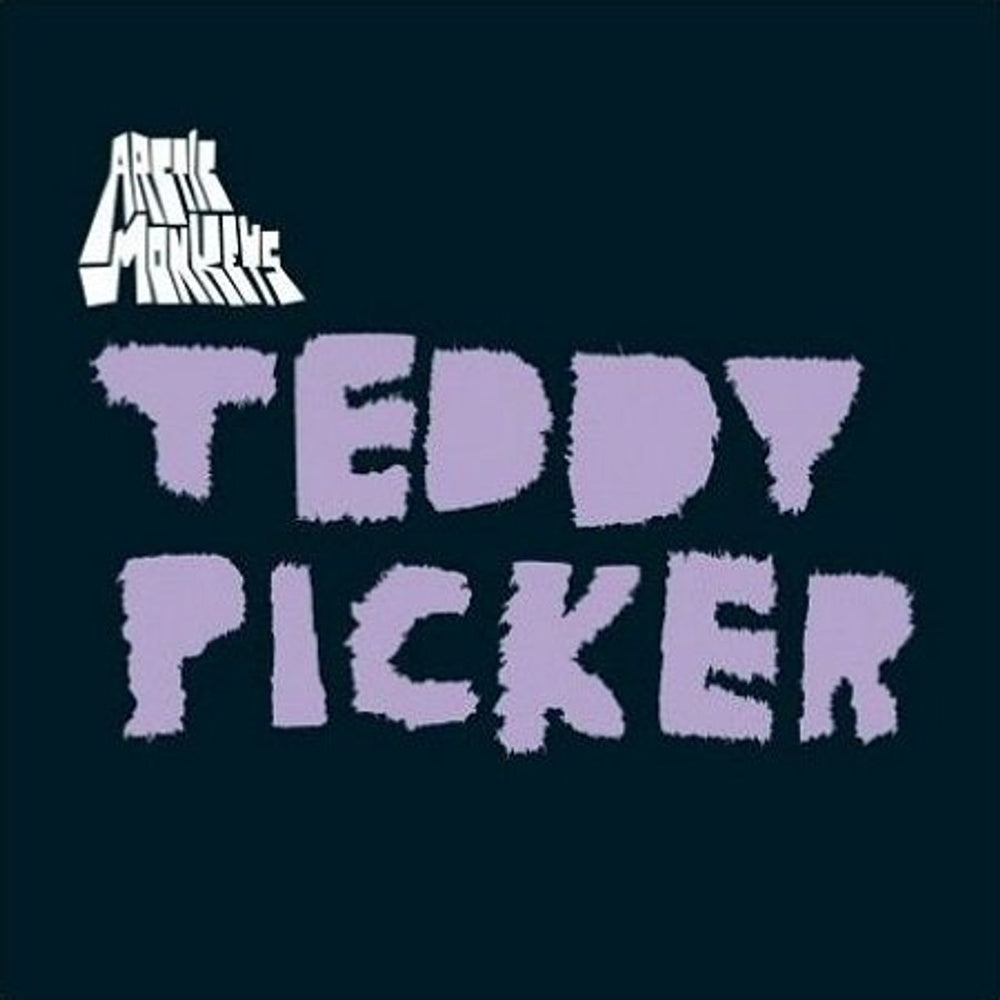 Arctic Monkeys Teddy Picker UK 10" vinyl single (10 inch record) RUG279T