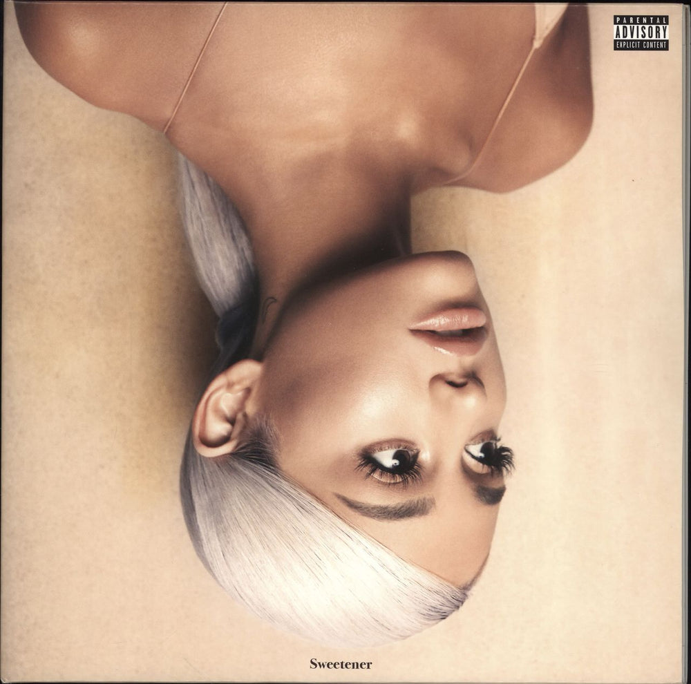 Ariana Grande Sweetener - 180gm - EX UK 2-LP vinyl record set (Double LP Album) 00602577005954