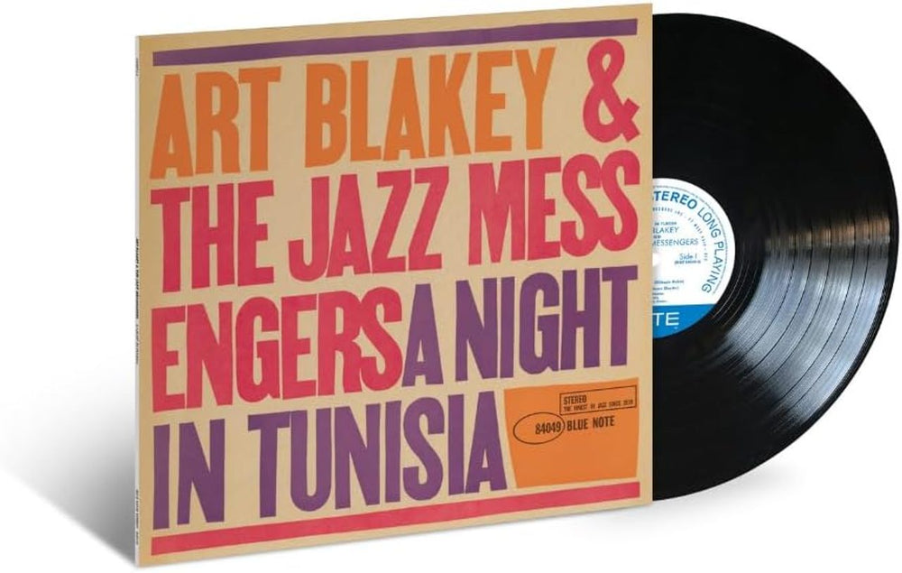 Art Blakey & The Jazz Messengers A Night In Tunisia - Blue Note Classic Vinyl Series 180 Gram - Sealed UK vinyl LP album (LP record) 602465007640