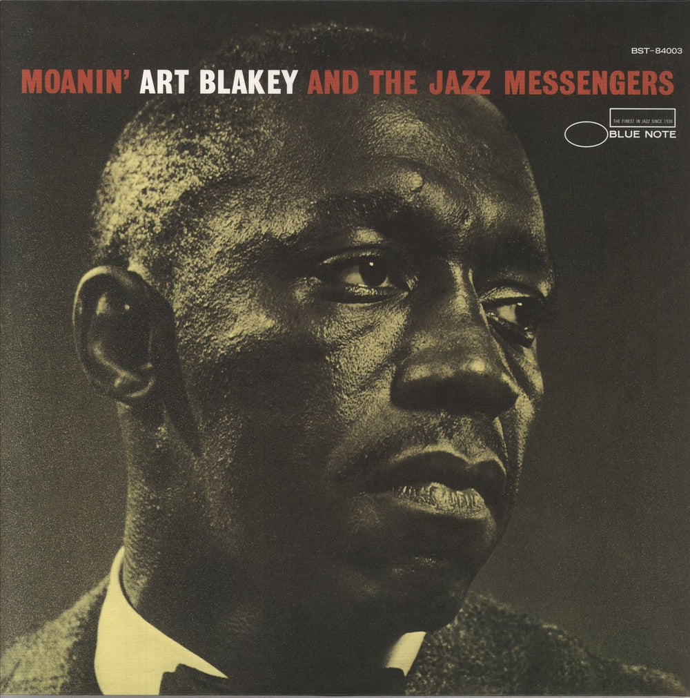 Art Blakey & The Jazz Messengers Moanin' - 180gm US vinyl LP album (LP record) 0746568