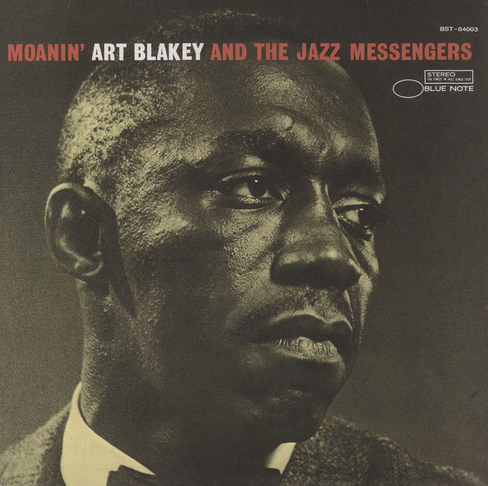 Art Blakey & The Jazz Messengers Moanin' - 180gm Vinyl UK vinyl LP album (LP record) BST-84003