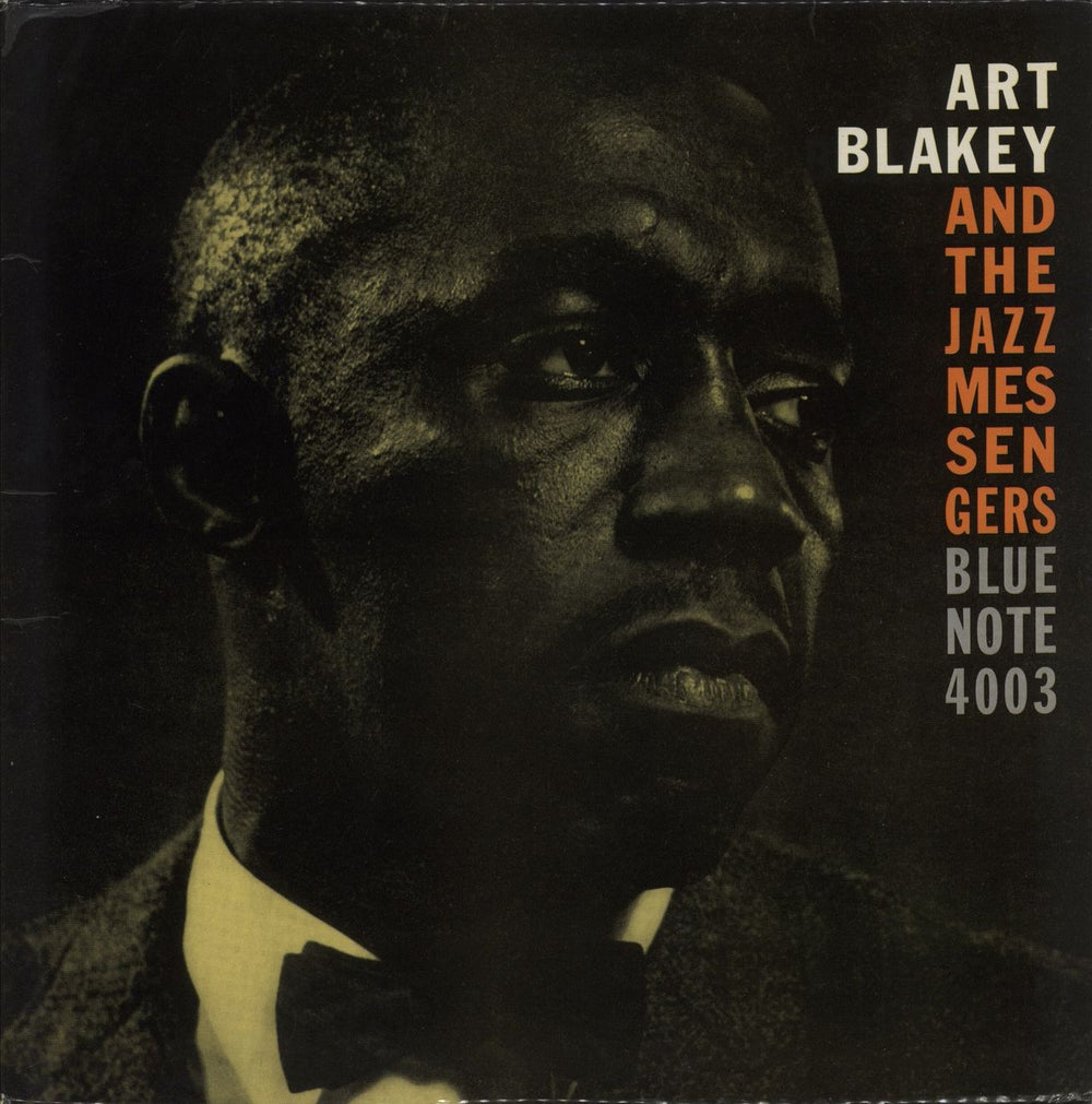 Art Blakey & The Jazz Messengers Moanin' - West 63rd - DG - VG US vinyl LP album (LP record) BLP4003