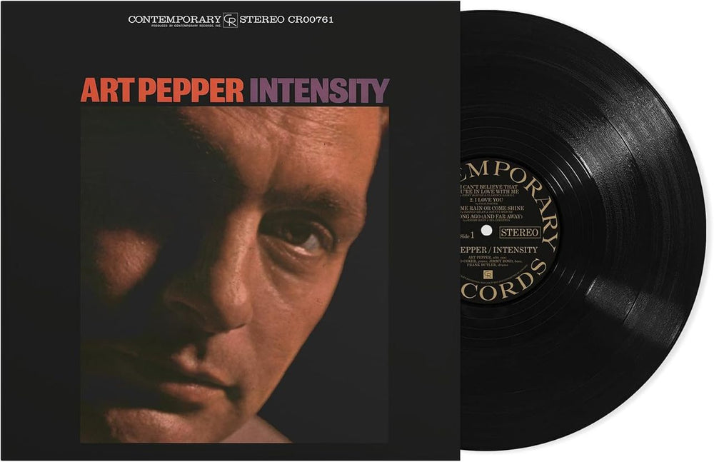 Art Pepper Intensity - Acoustic Sounds Series 180 Gram - Sealed US vinyl LP album (LP record) CR00761