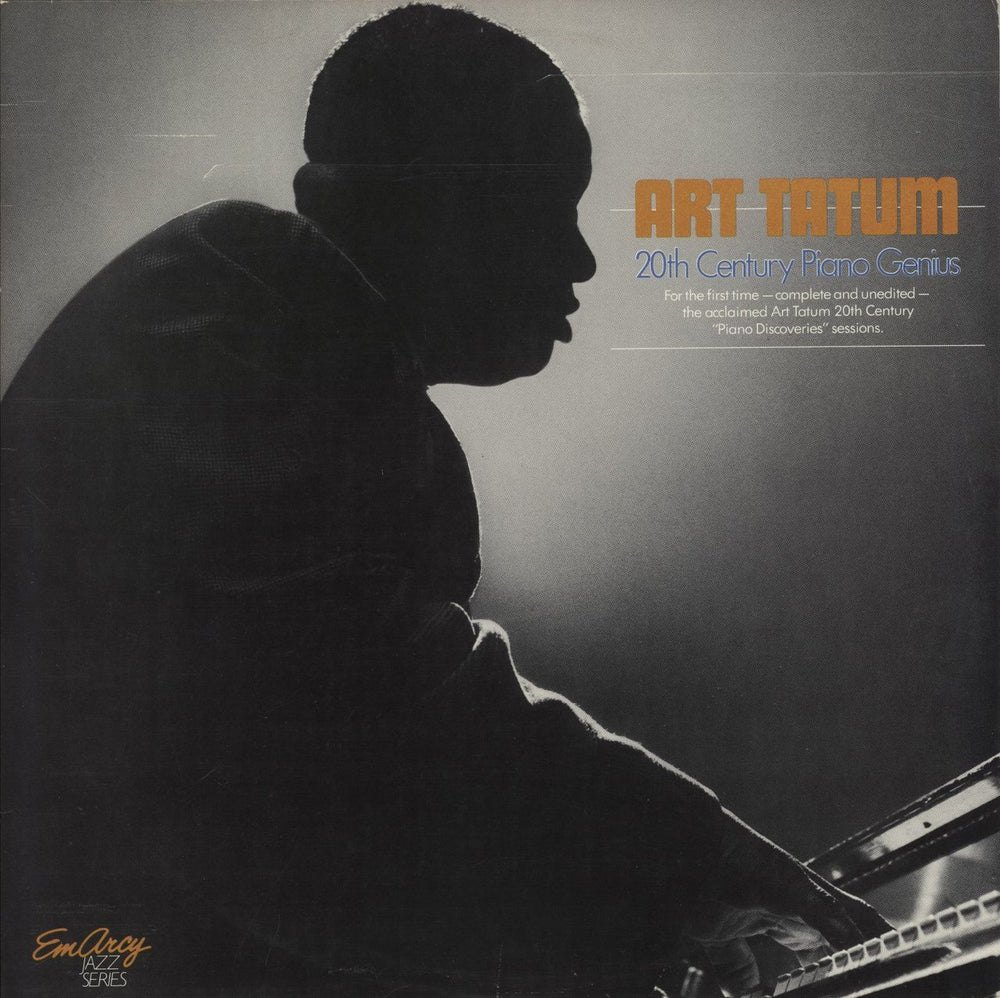 Art Tatum 20th Century Piano Genius US 2-LP vinyl record set (Double LP Album) 826129-1