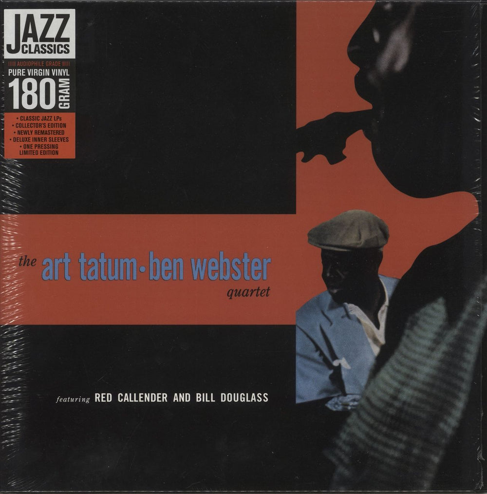 Art Tatum & Ben Webster The Art Tatum & Ben Webster Quartet - 180gm Vinyl - Shrink French vinyl LP album (LP record) 771762