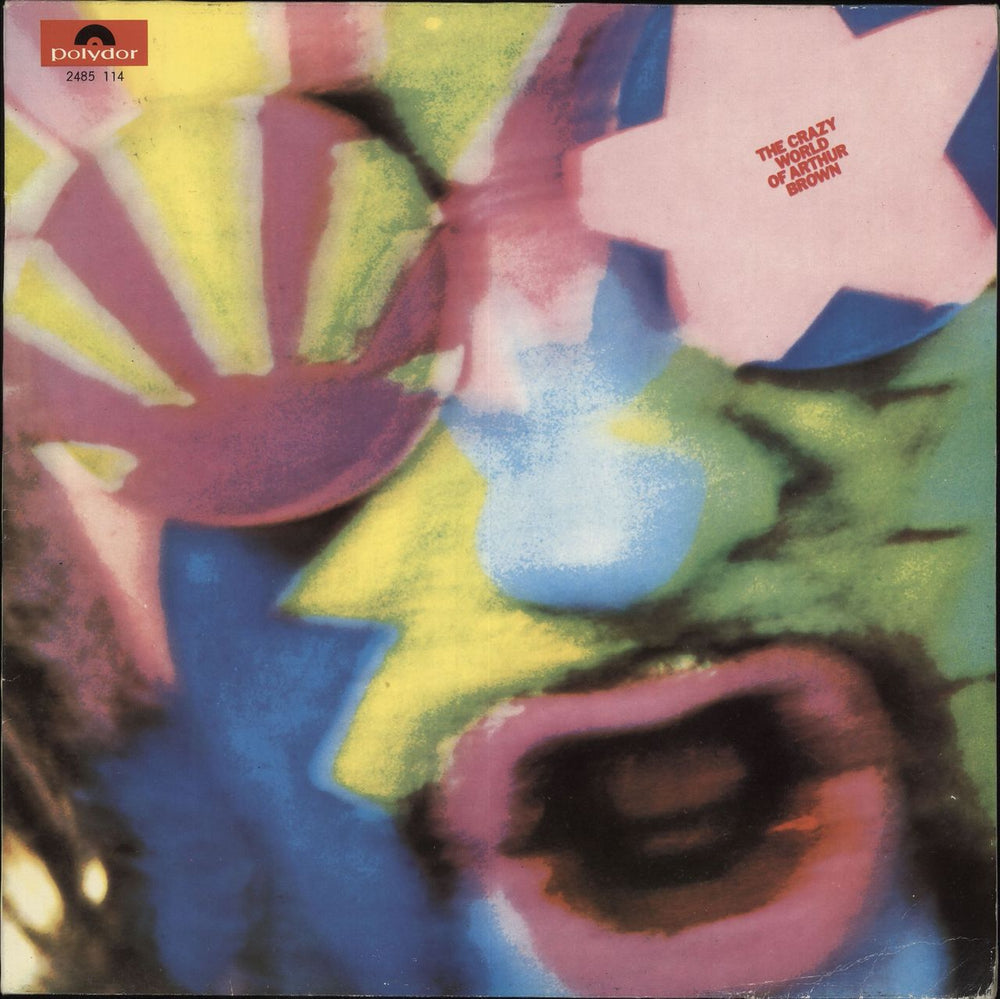 Arthur Brown The Crazy World Of Arthur Brown Dutch vinyl LP album (LP record) 2485114