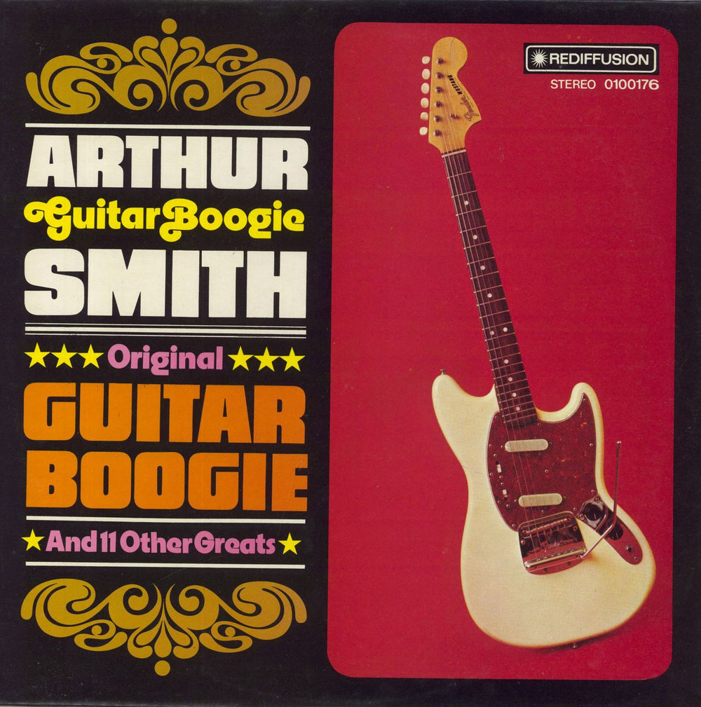 Arthur (Guitar Boogie) Smith Original Guitar Boogie UK vinyl LP album (LP record) 0100176