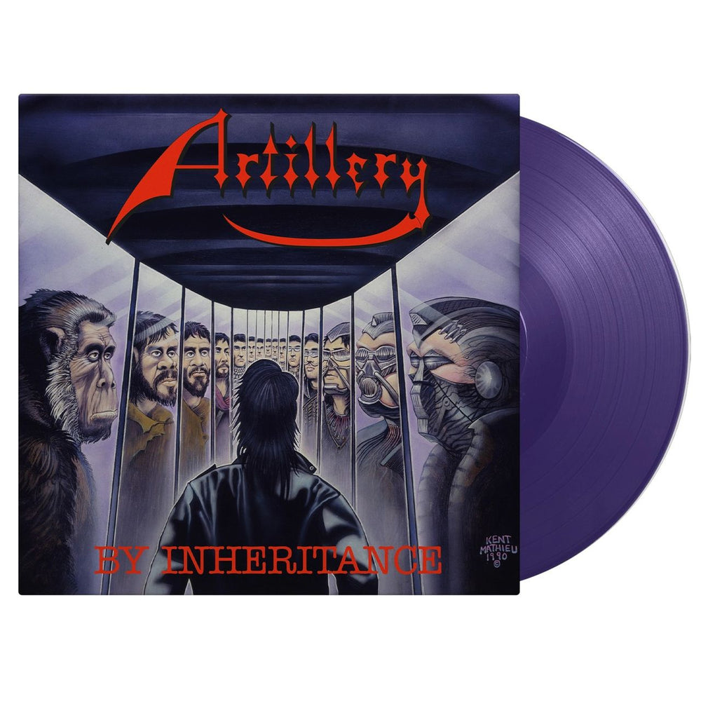 Artillery By Inheritance - Purple Vinyl 180 Gram - Numbered Edition UK vinyl LP album (LP record) MOVLP3935
