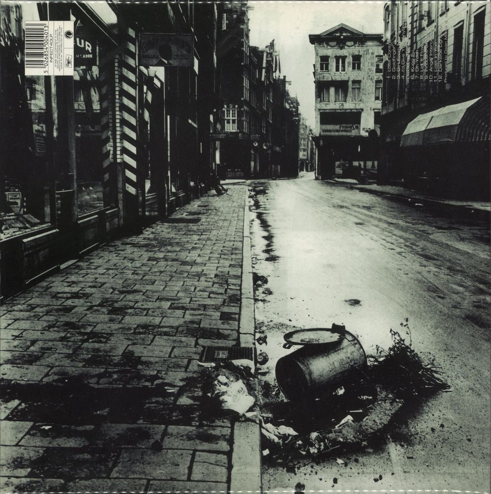 Ash 1977 - Hype Sticker UK vinyl LP album (LP record) 5026854004013