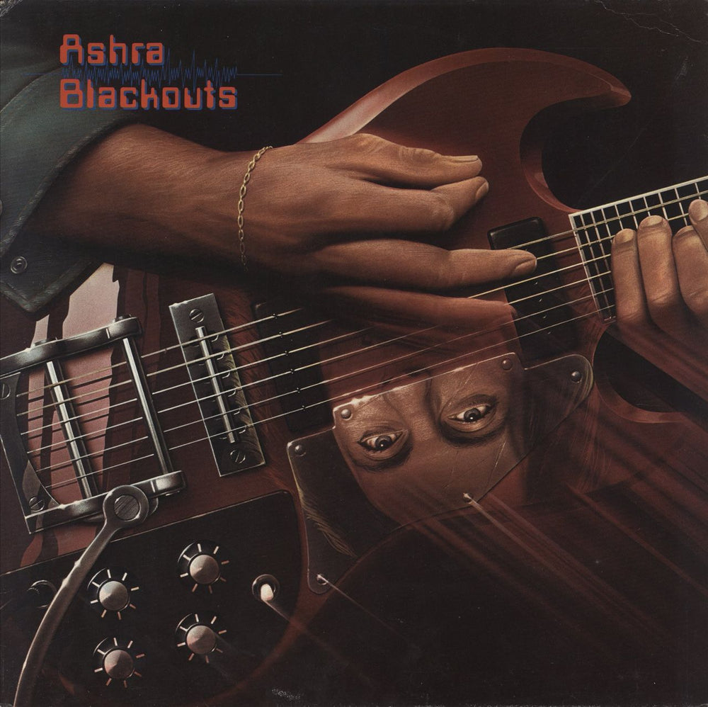 Ash Ra Tempel Blackouts German vinyl LP album (LP record) 25686XOT