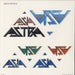 Asia Astra + stickers Japanese vinyl LP album (LP record)