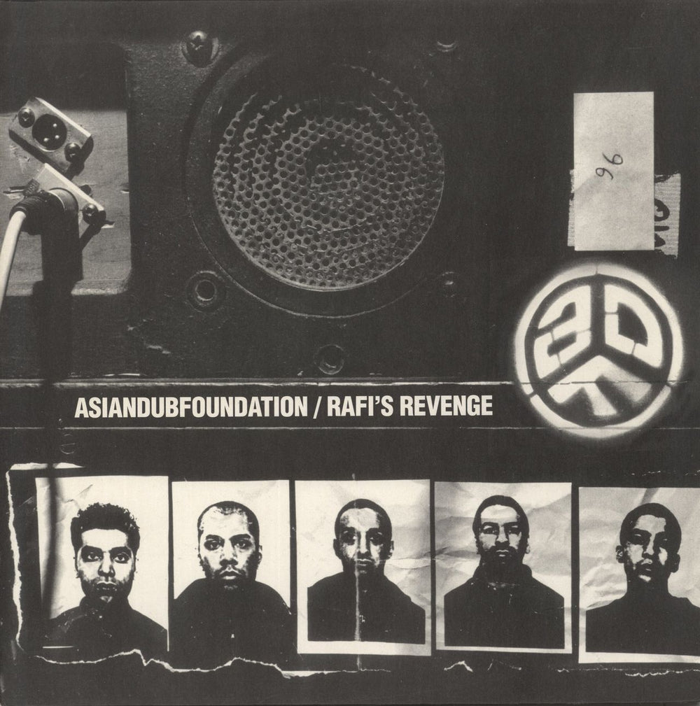 Asian Dub Foundation Rafi's Revenge - White Vinyl UK 2-LP vinyl record set (Double LP Album) LMS5521230