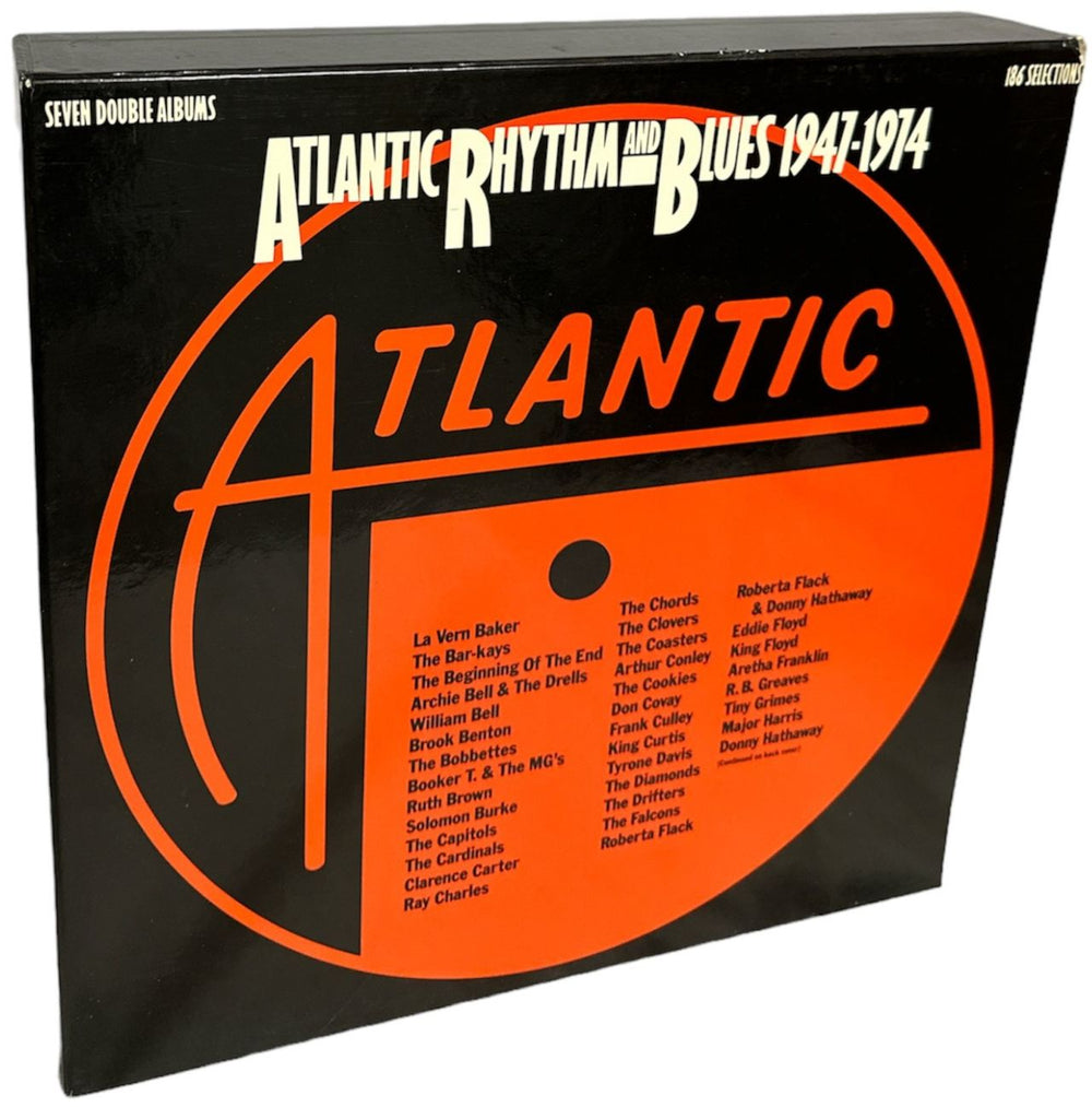 Atlantic Records Atlantic Rhythm And Blues 1947-1974 - EX UK Vinyl Box Set 781620-1