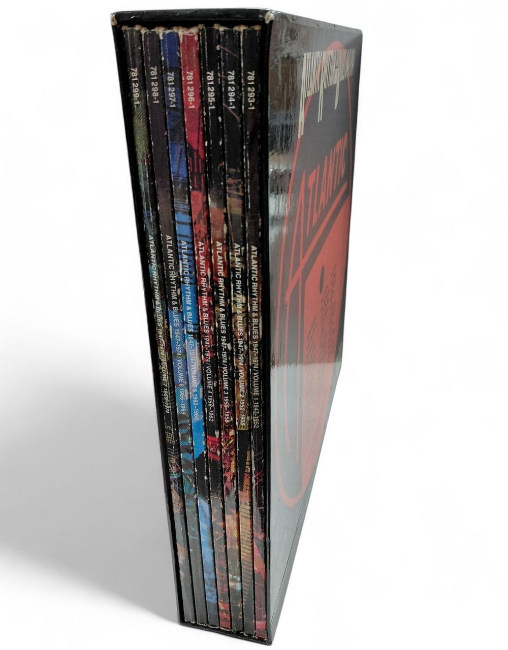 Atlantic Records Atlantic Rhythm And Blues 1947-1974 - EX UK Vinyl Box Set 9ATVXAT776133