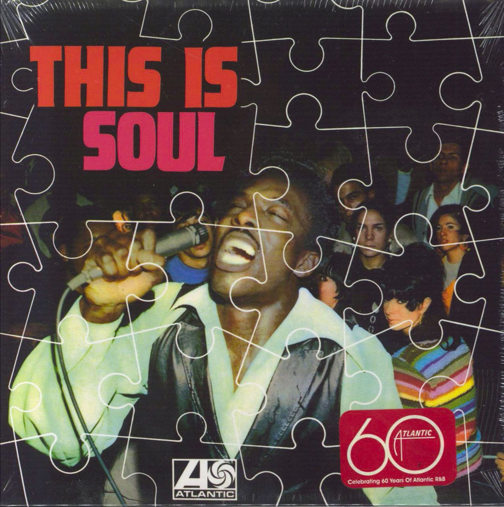 Atlantic Records This Is Soul - Sealed UK CD album (CDLP) 5144-20123-2