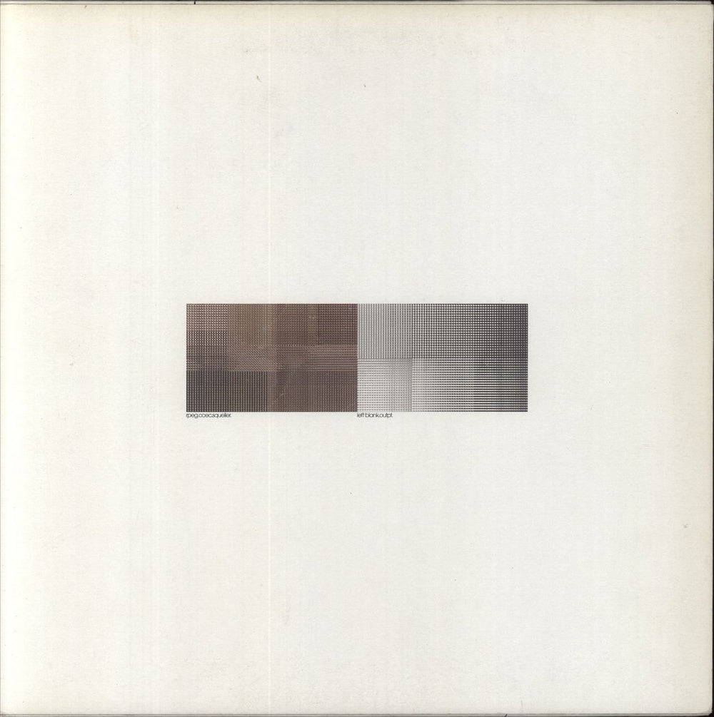 Autechre EP7.1 - EX UK 12" vinyl single (12 inch record / Maxi-single) WAPEP7.1