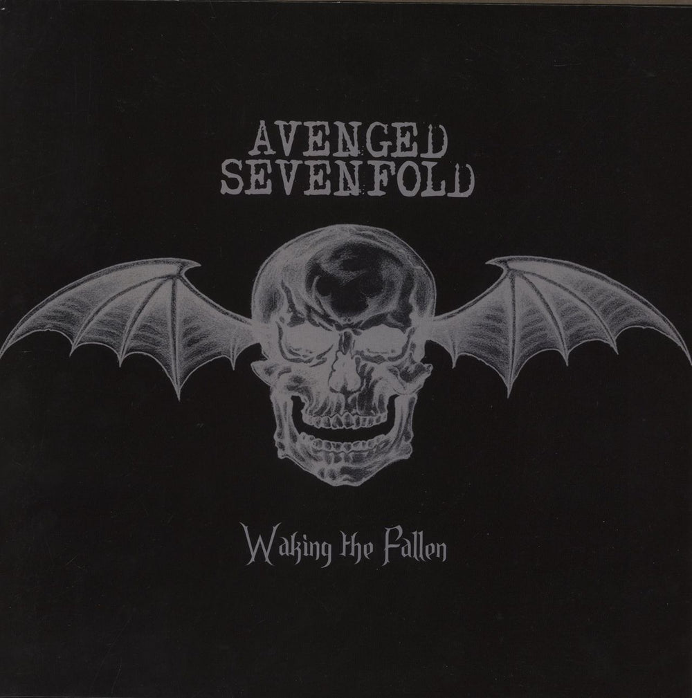 Avenged Sevenfold Waking The Fallen - Black with White Splatter US 2-LP vinyl record set (Double LP Album) HR671-1