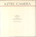 Aztec Camera Oblivious UK 12" vinyl single (12 inch record / Maxi-single)