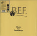 B.E.F. Music For Stowaways - 180g Blue Vinyl UK vinyl LP album (LP record) CSR310LP