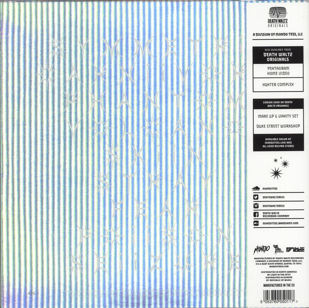 Babii Hiide - Clear With White Splatter Vinyl - Autographed UK vinyl LP album (LP record) 5053760050131