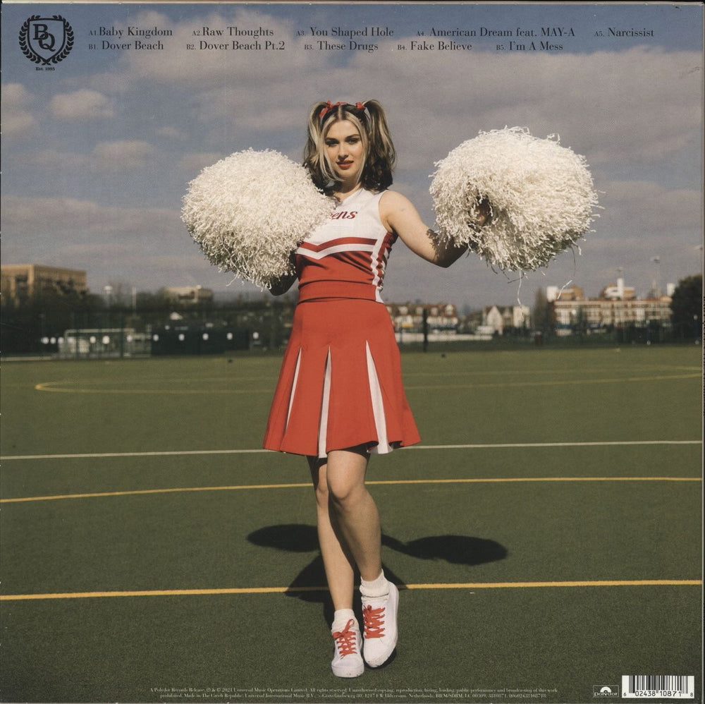 Baby Queen The Yearbook - 180gm UK vinyl LP album (LP record)