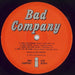 Bad Company Bad Company - 1st - Stickered - VG UK vinyl LP album (LP record) BCOLPBA586236