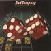 Bad Company Straight Shooter + Inner - 1st - EX UK vinyl LP album (LP record) ILPS9304
