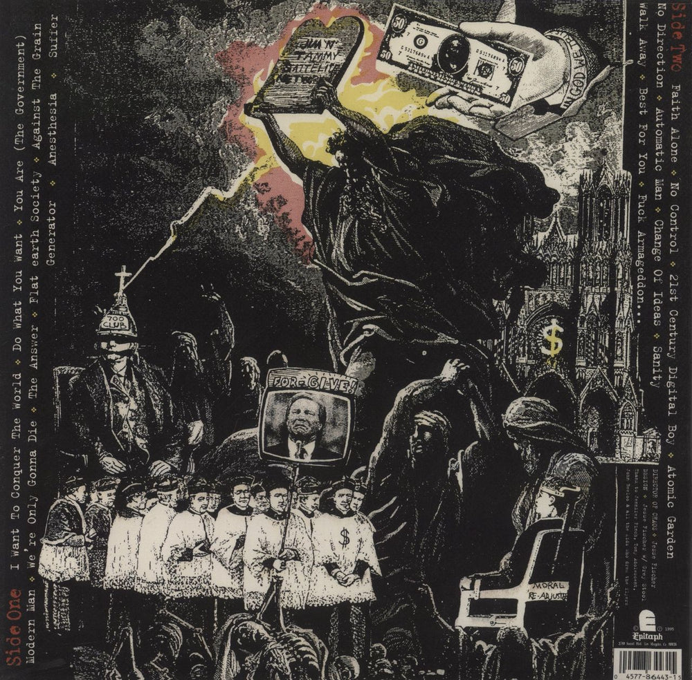 Bad Religion All Ages - 180 Gram Vinyl US vinyl LP album (LP record) 045778644315