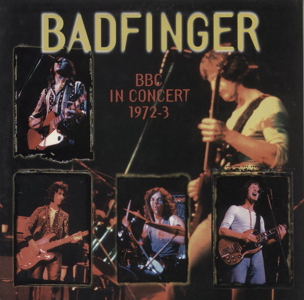 Badfinger BBC In Concert 1972-3 UK 2-LP vinyl record set (Double LP Album) TPM-99201V