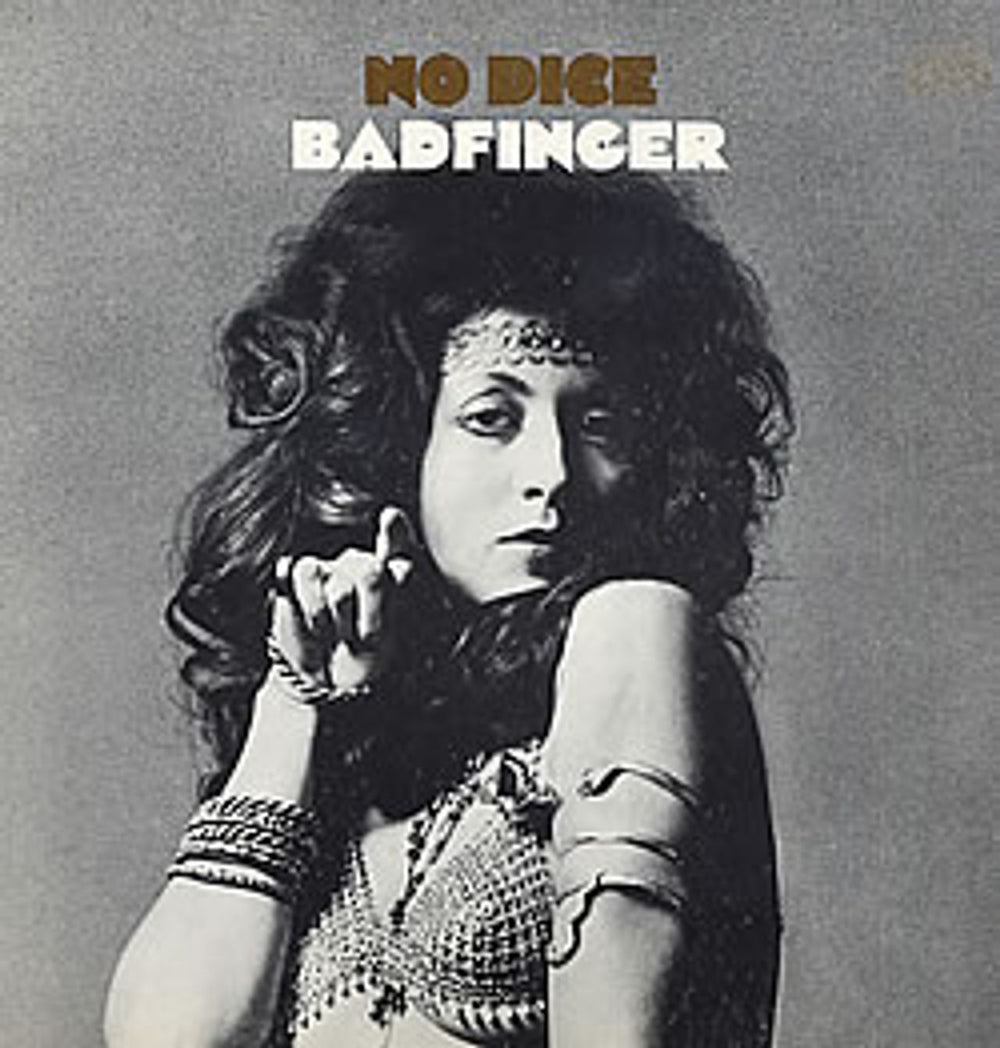 Badfinger No Dice US vinyl LP album (LP record) SKAO3367