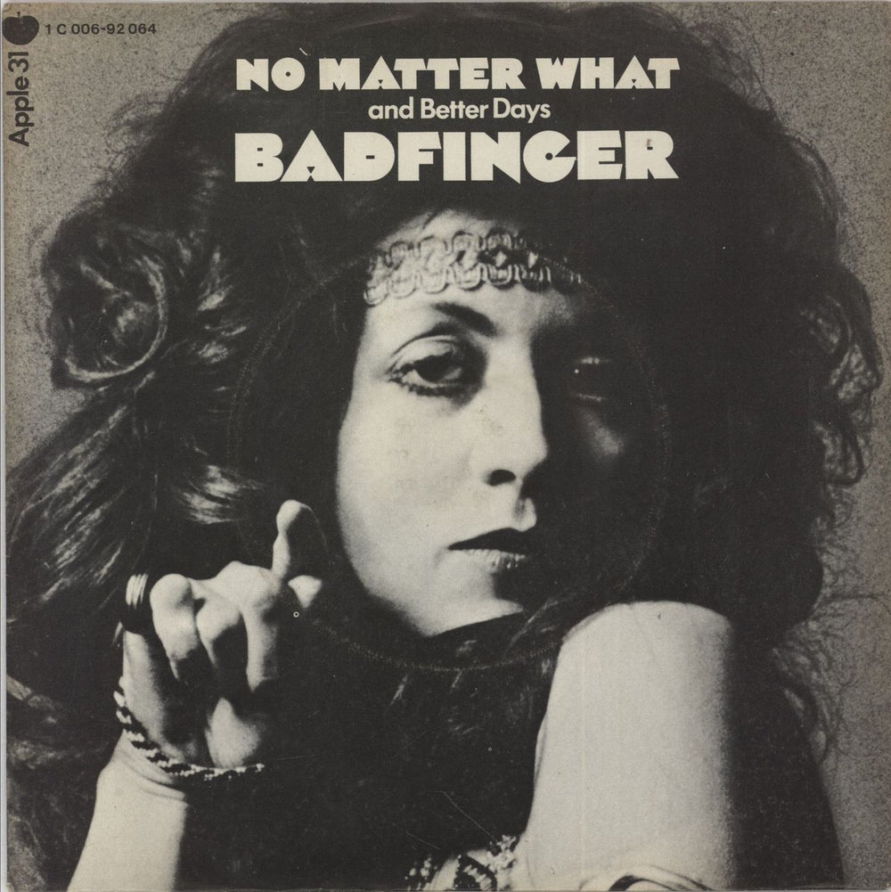 Badfinger No Matter What - EX German 7" vinyl single (7 inch record / 45) 1C006-92064