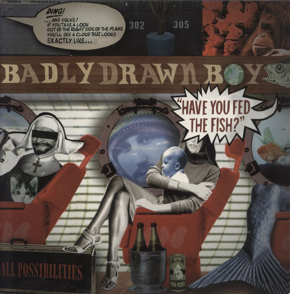 Badly Drawn Boy Have You Fed The Fish UK vinyl LP album (LP record) TNXLLP156