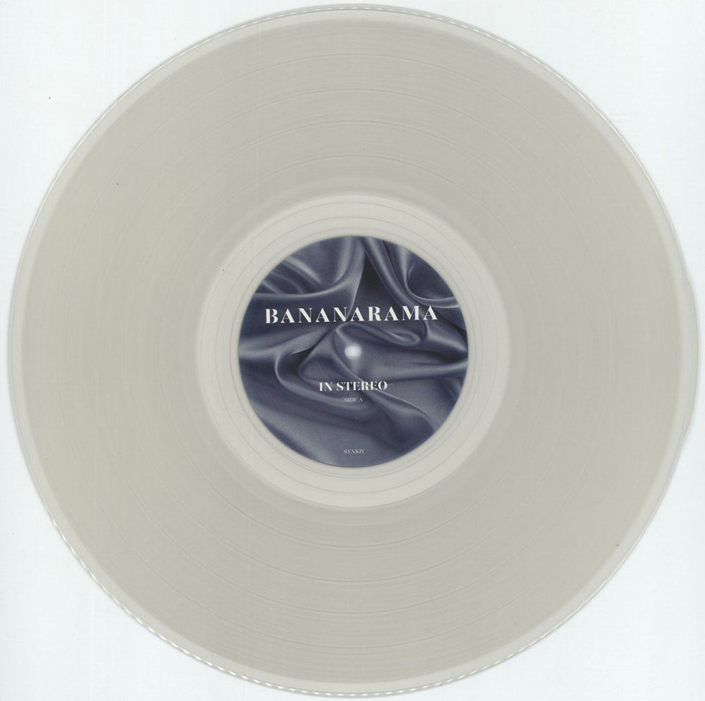 Bananarama In Stereo - Clear Vinyl - Autographed UK vinyl LP album (LP record) BANLPIN880942