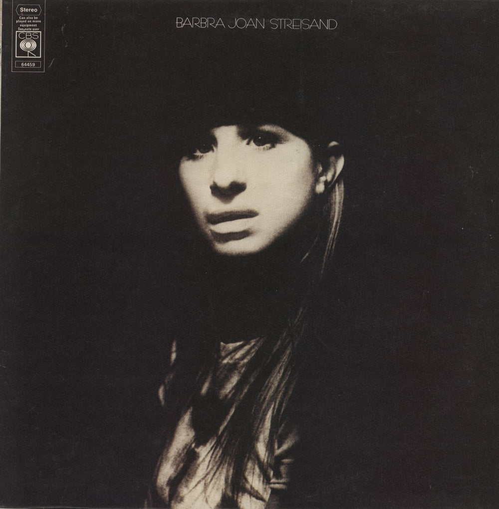 Barbra Streisand Barbra Joan Streisand - 1st UK vinyl LP album (LP record) 64459