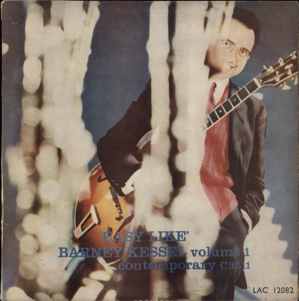 Barney Kessel Volume One UK vinyl LP album (LP record) LAC12082