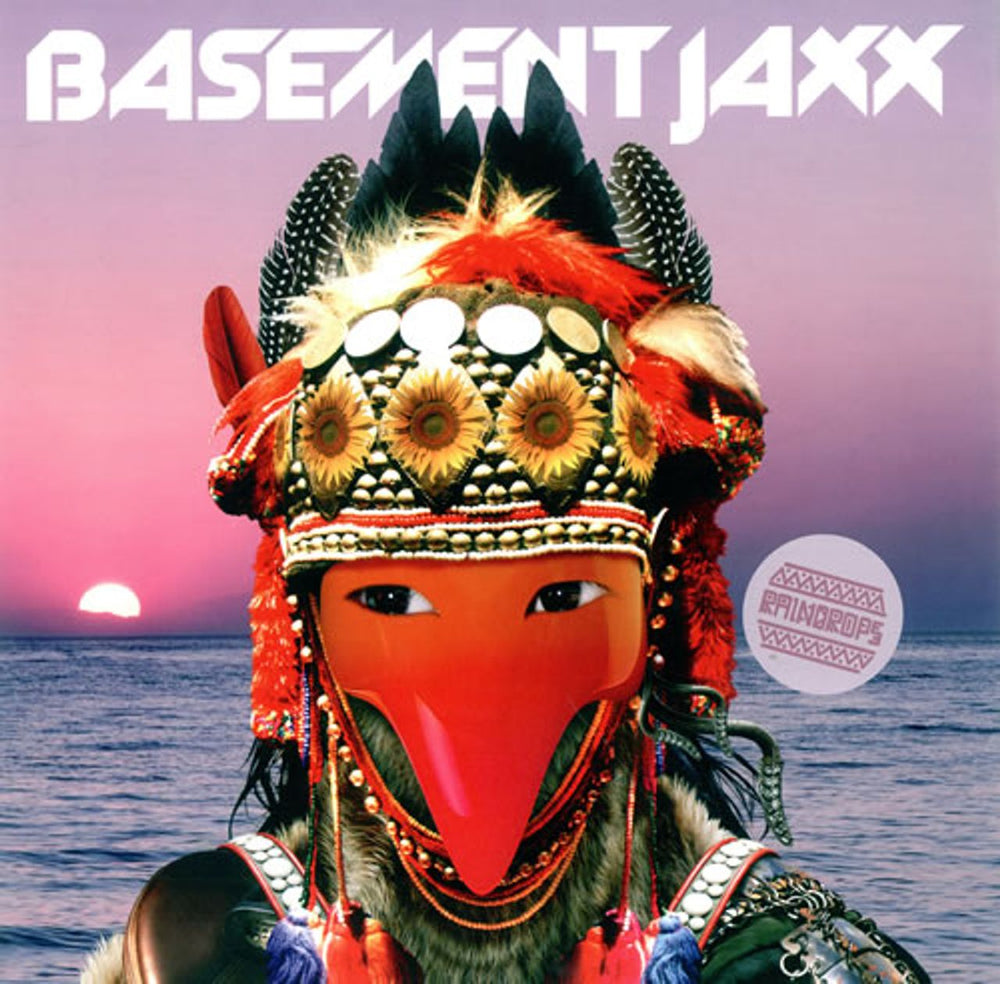 Basement Jaxx Raindrops UK 12" vinyl single (12 inch record / Maxi-single) XLT444