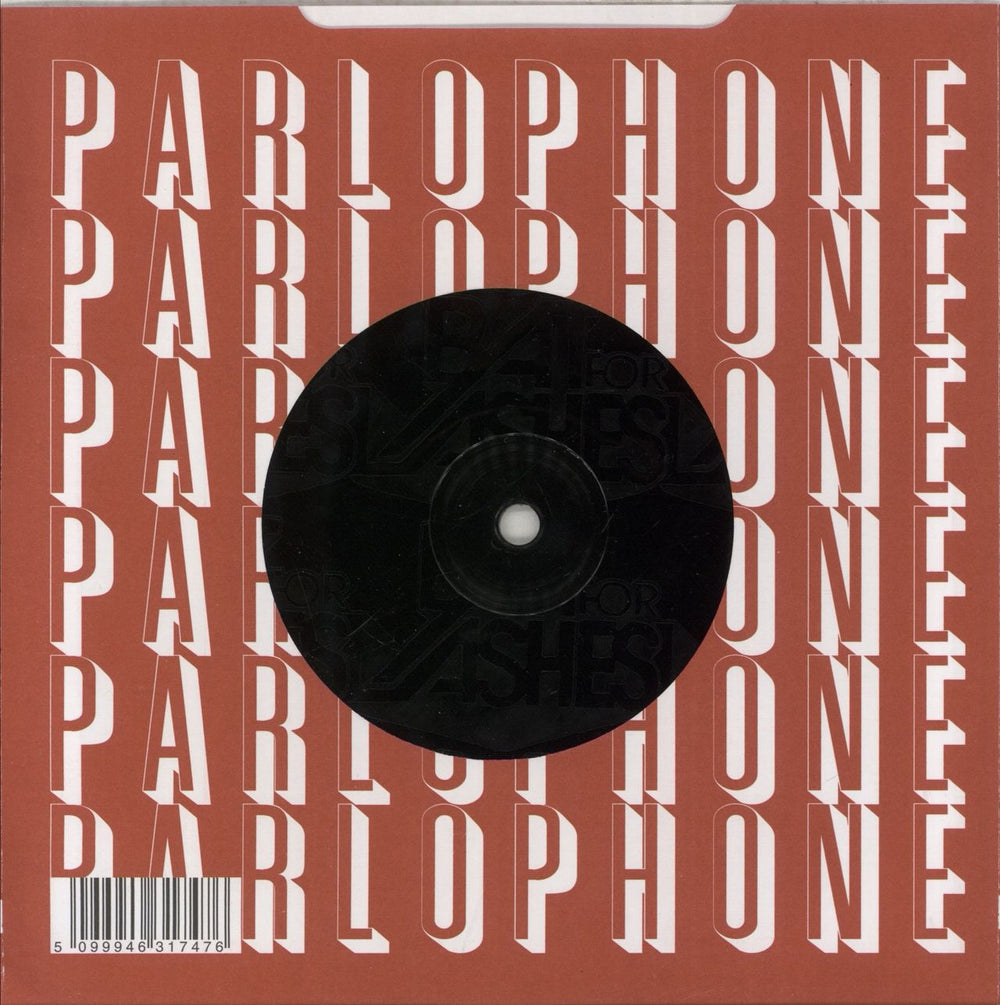 Bat For Lashes Strangelove - RSD - Etched UK 7" vinyl single (7 inch record / 45) 5099946317476