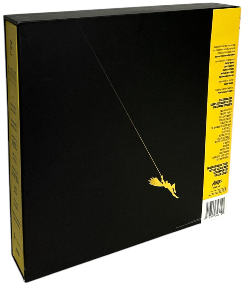 Batman & Robin Batman: The Animated Series US Vinyl Box Set 616892343141