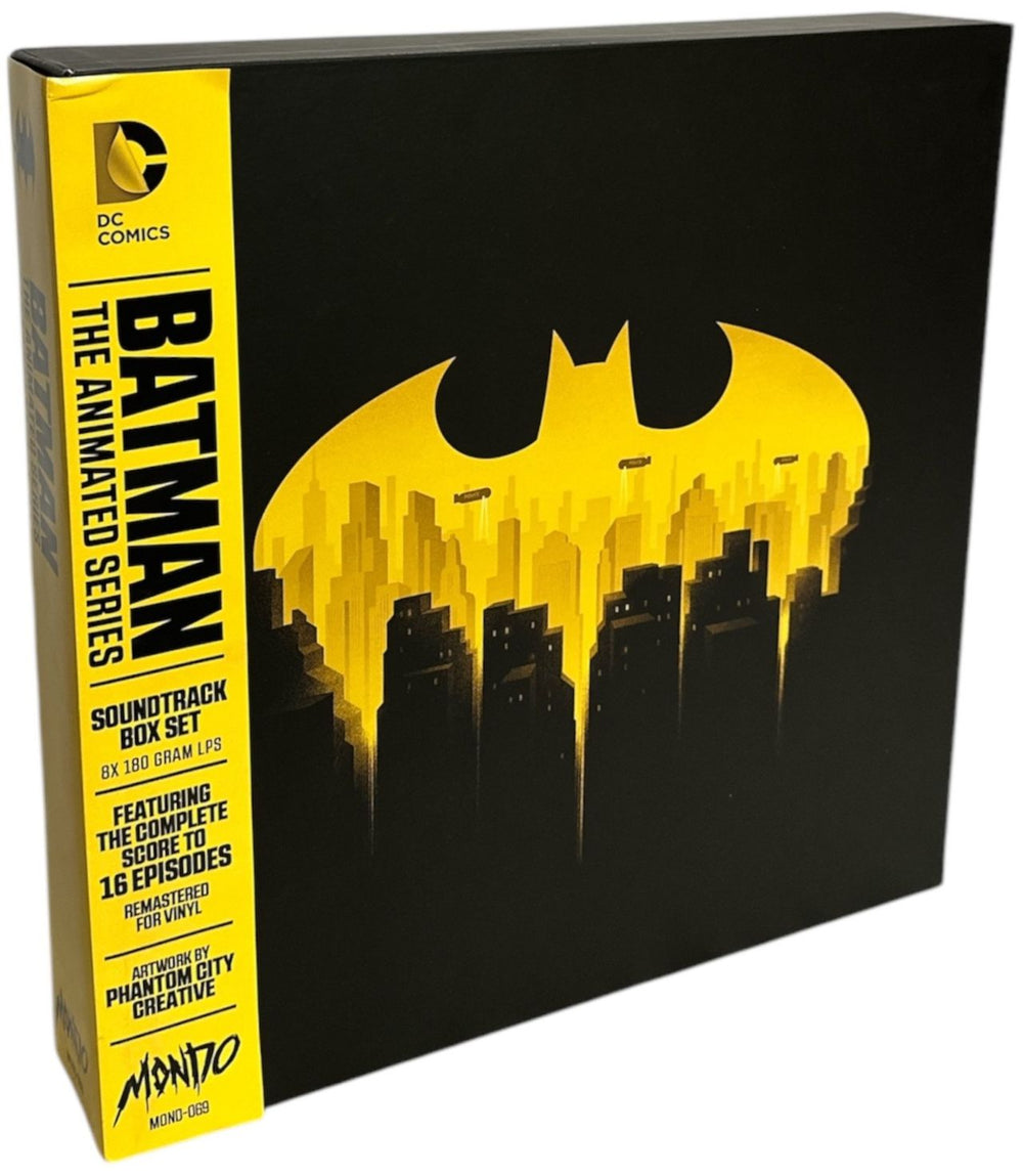 Batman & Robin Batman: The Animated Series US Vinyl Box Set MOND-069