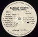 Battalion Of Saints Second Coming US vinyl LP album (LP record) BWCLPSE477618