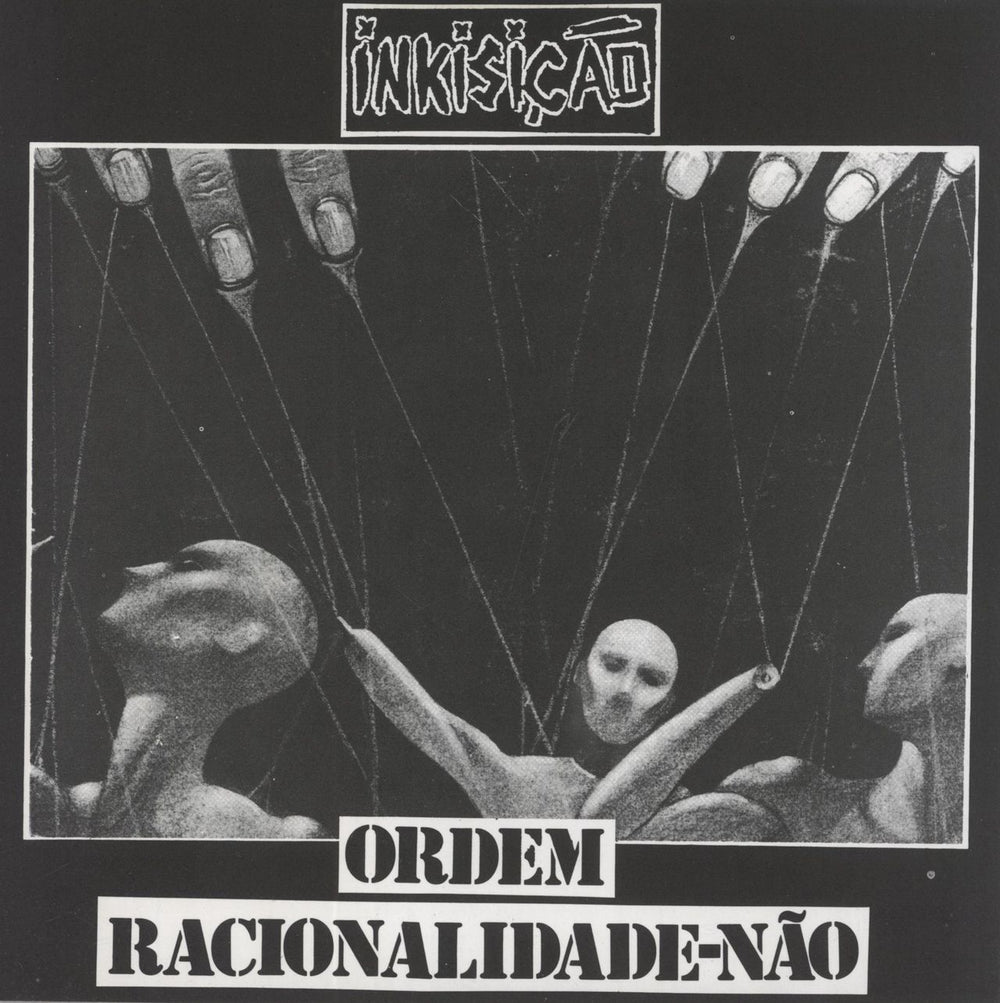 Battle Of Disarm Ordem Racionalidade-Não / 50 Year's Past From World War 2, But Our Sufferings Continue.... Portugese 7" vinyl single (7 inch record / 45)