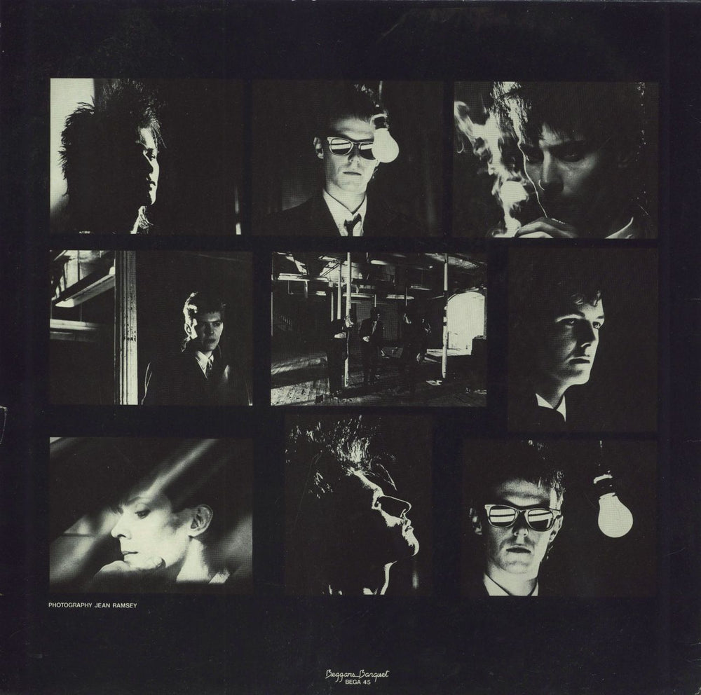 Bauhaus Burning From The Inside + Inner UK vinyl LP album (LP record)