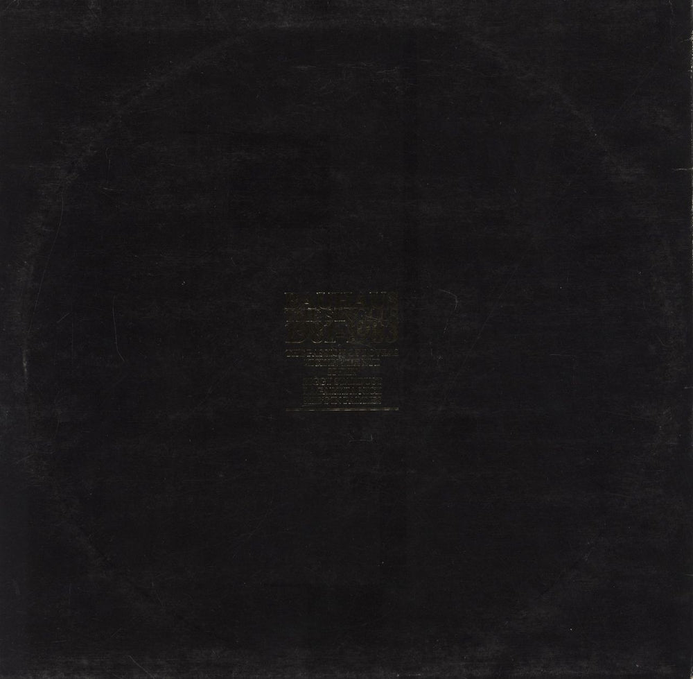 Bauhaus The Singles 1981-1983 - VG UK vinyl LP album (LP record)