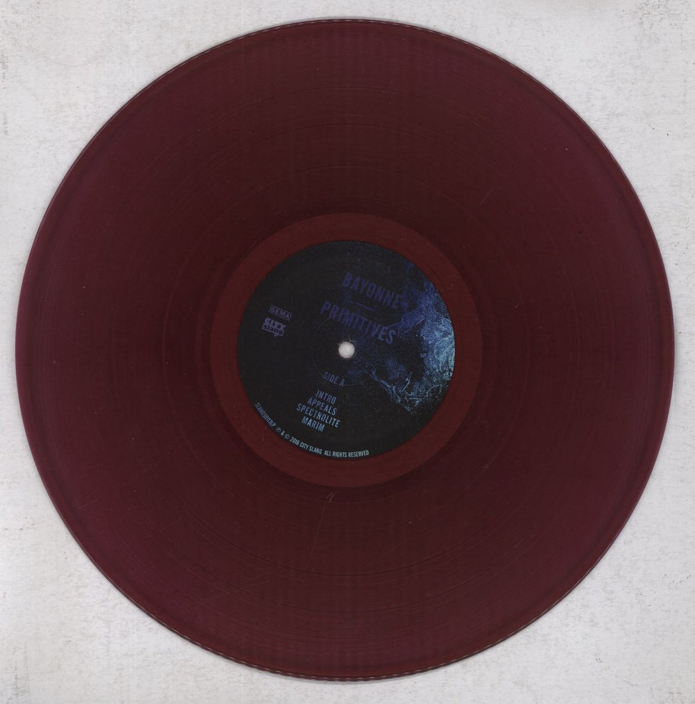 Bayonne Primitives - Violet Vinyl UK vinyl LP album (LP record)