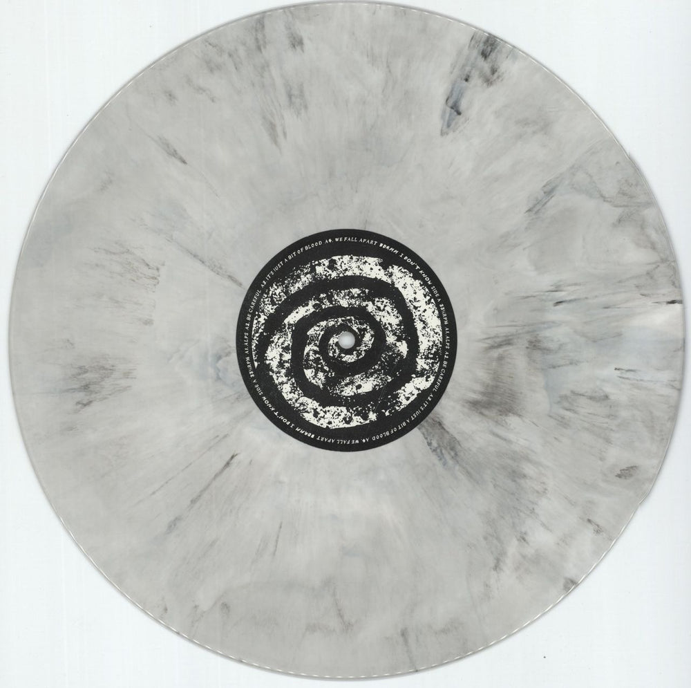 Bdrmm I Don't Know - Marbled White Vinyl UK vinyl LP album (LP record) 5Z1LPID825157
